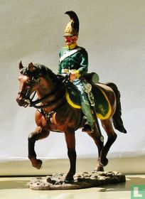 Trooper, Russian Kinburn Dragoons, 1813