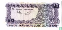 50 dong Viet Nam 1966