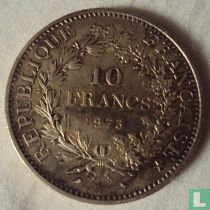 Frankrijk 10 francs 1973