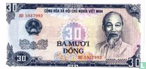 Dong Viet Nam 30 1985