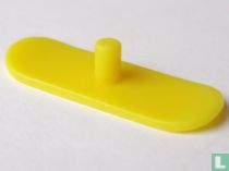 Snowboard (jaune)