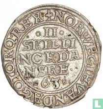 Denemarken 2 skilling 1563