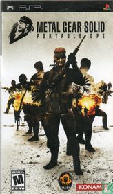 Metal Gear Solid: Portable Ops