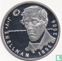 Finland 10 euro 2006 (PROOF) "200th anniversary Birth of Johan Vilhelm Snellman"