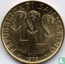 San Marino 20 lire 1972