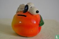 Snoopy spaarpot appel