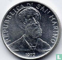 San Marino 2 lire 1972 