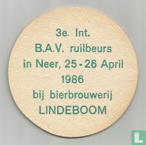 3e Int. B.A.V. ruilbeurs