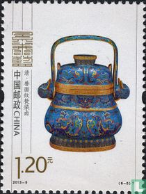 Cloisonné (pottery)