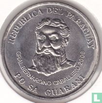 Paraguay 500 guaranies 2006