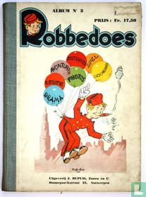 Robbedoes album 2