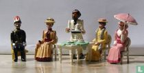 British in India, Afternoon Tea