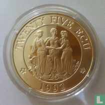 Verenigd Koninkrijk 25 ECU 1992 (zilver)