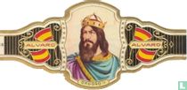 Könige von Spanien II (Reyes de España) zigarrenbänder katalog