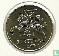 Lithuania 20 centu 1999
