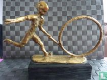 Enfant avec cerceau