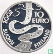 Finnland 10 Euro 2002 (PP) "200th anniversary Birth of Elias Lönnrot"