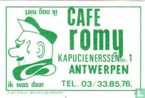 Cafe romy
