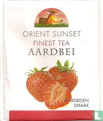 Orient Sunset theezakjes catalogus