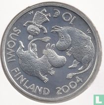 Finnland 10 Euro 2004 "90th anniversary Birth of Tove Jansson"