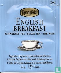 Ronnefeldt tea bags catalogue