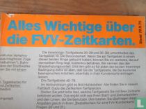 FVV-Zeitkarte Frankfurt