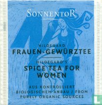 14 Hildegard Frauen-Gewürztee 