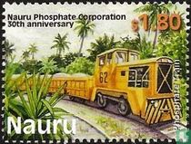 Discovery phosphate on Nauru