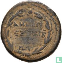 Romeinse Rijk, AE22, 98-99 AD, Trajanus (Antiochië) 