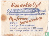 Vacantie-tip!  Avifauna's tourboten-trip  