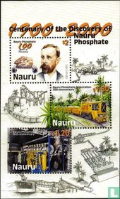 Discovery phosphate on Nauru