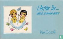 Liefde is... alles samen delen