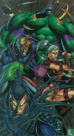 Wildcats '94 Oversized Chromium Trading Card Promo Card