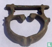 Römische Bronzeschnalle, ca. 100 - 300 n. Chr.