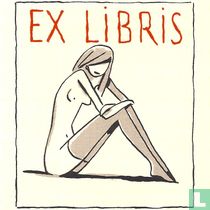 Avril, François comic exlibris / drucke katalog