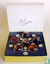 Jewel Collection 6x 2ml diff scents in box