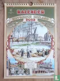 Kalender Historisches Neuseeland 2013