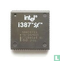 Intel - i387SX co-processor voor i386