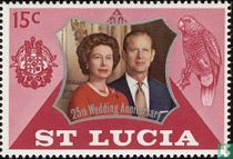 Koningin Elizabeth II - Huwelijksjubileum