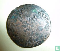 Stavelot 12 sols 1583 "Brulé"