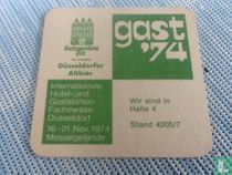 Gaststätten Fachmesse 1974