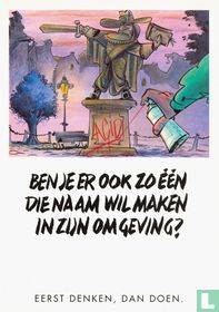 B000083 - SIRE "Bent u er ook zo één die naam wilt maken in zijn omgeving?"