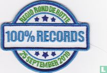 100% records
