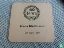 60 Jahre Hans Mallmann