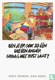 S000061 - SIRE "Ben je er ook zo één die een ander graag met rust laat?"