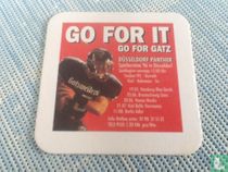 Go for it go for Gatz Düsseldorf Panther / Gönn dir 'n Gatz