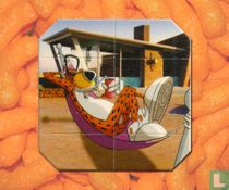 Cheetos Chester uwielbia