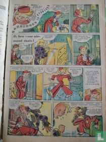 Robbedoes en Kwabbernoot reizen terug in de tijd