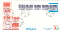 Number: Numbered roll stamp