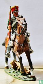 Trooper, Austrian Hussars, 1814